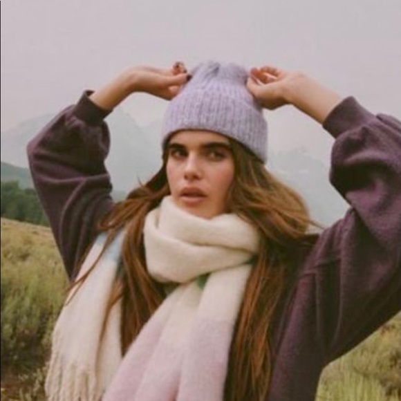 Urban Outfitters Accessories - URBAN OUTFITTERS lavender beanie
NEW WITH TAGS